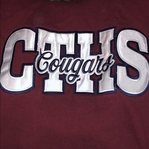 Maroon CTHS hoodie